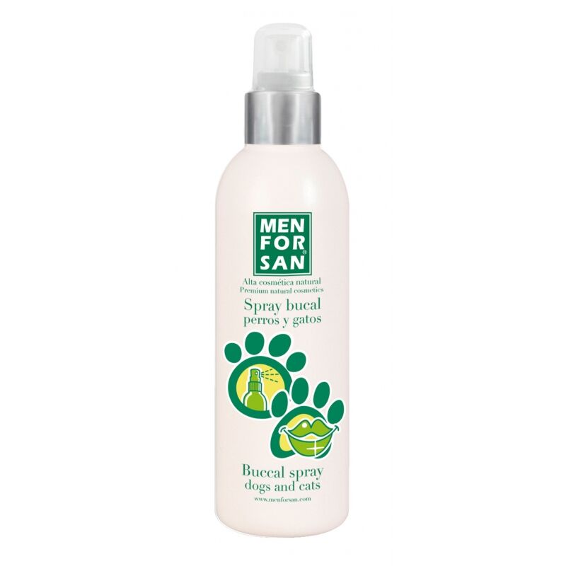 Spray Bocal Cães Evita e Combate o Mau Hálito da Menforsan - 125ml