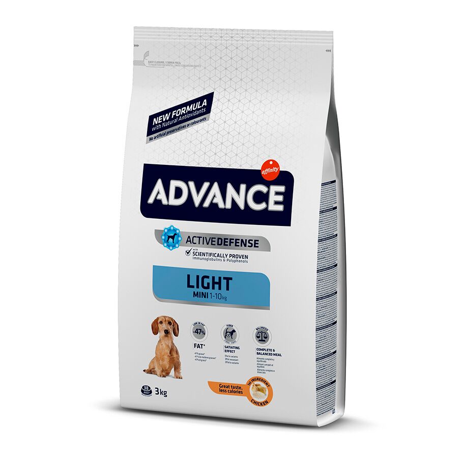 Advance Dog Mini Ligh Frango e Arroz