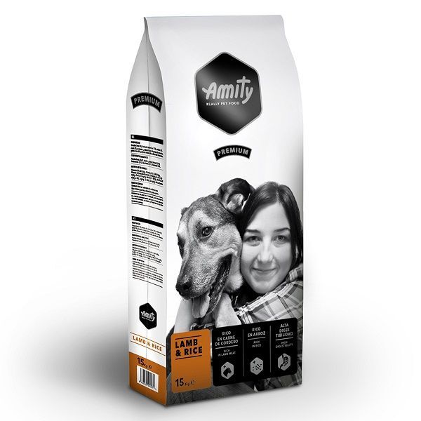 Amity Premium Lamb e Rice 15kg