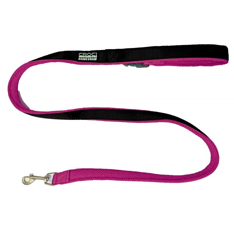 Croci Hiking Trela Refletora Rosa 2x120cm