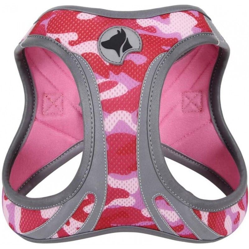 Croci Hiking Peitoral Refletor Army Pink