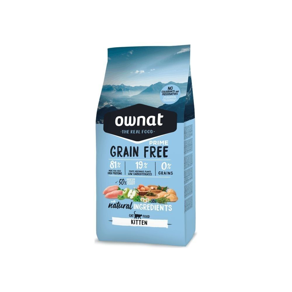 Ownat Gato Grain Free Prime Kitten