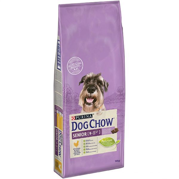 DOG CHOW Senior Frango 14kg