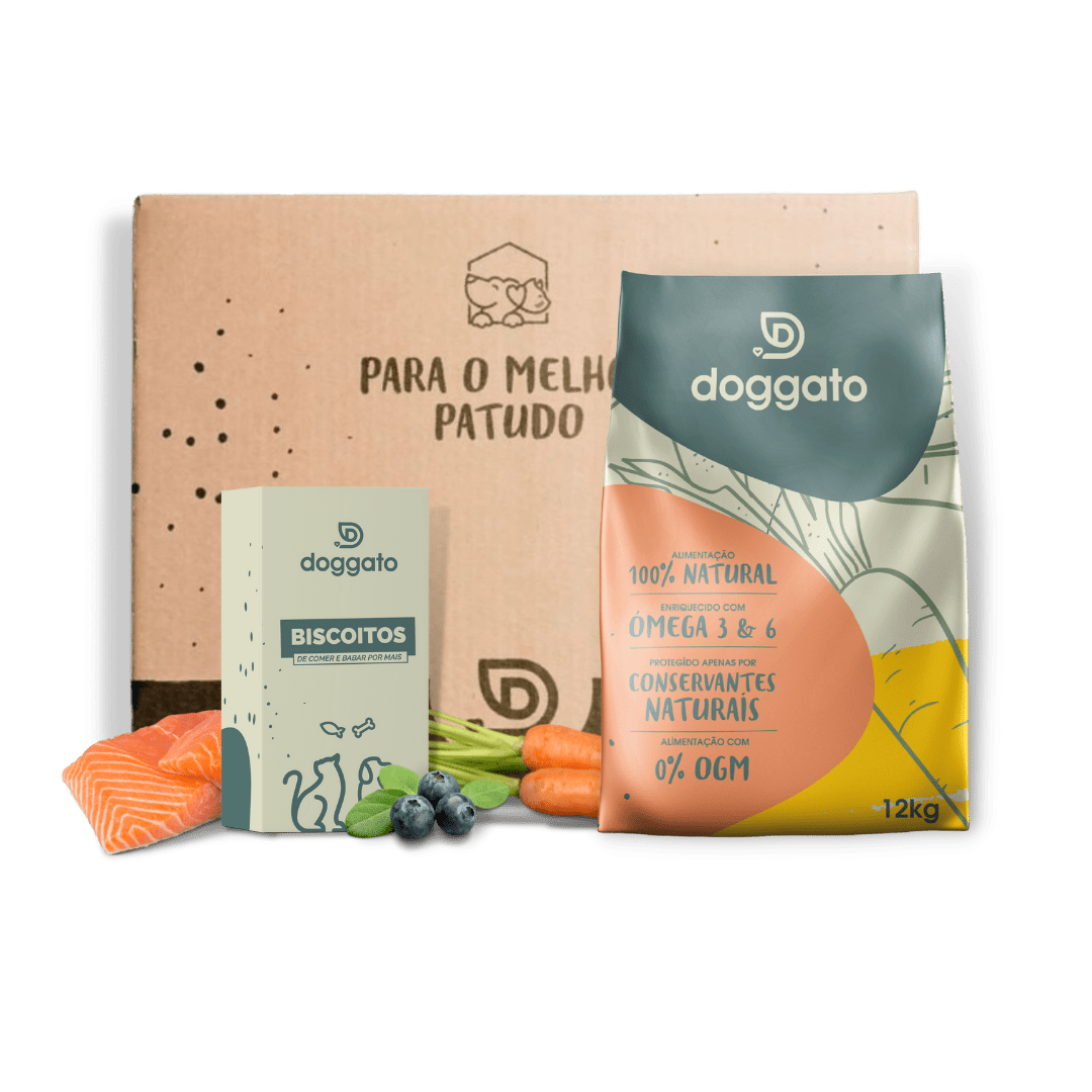 Plano Doggato Hipoalergenico mini Adulto 3kg