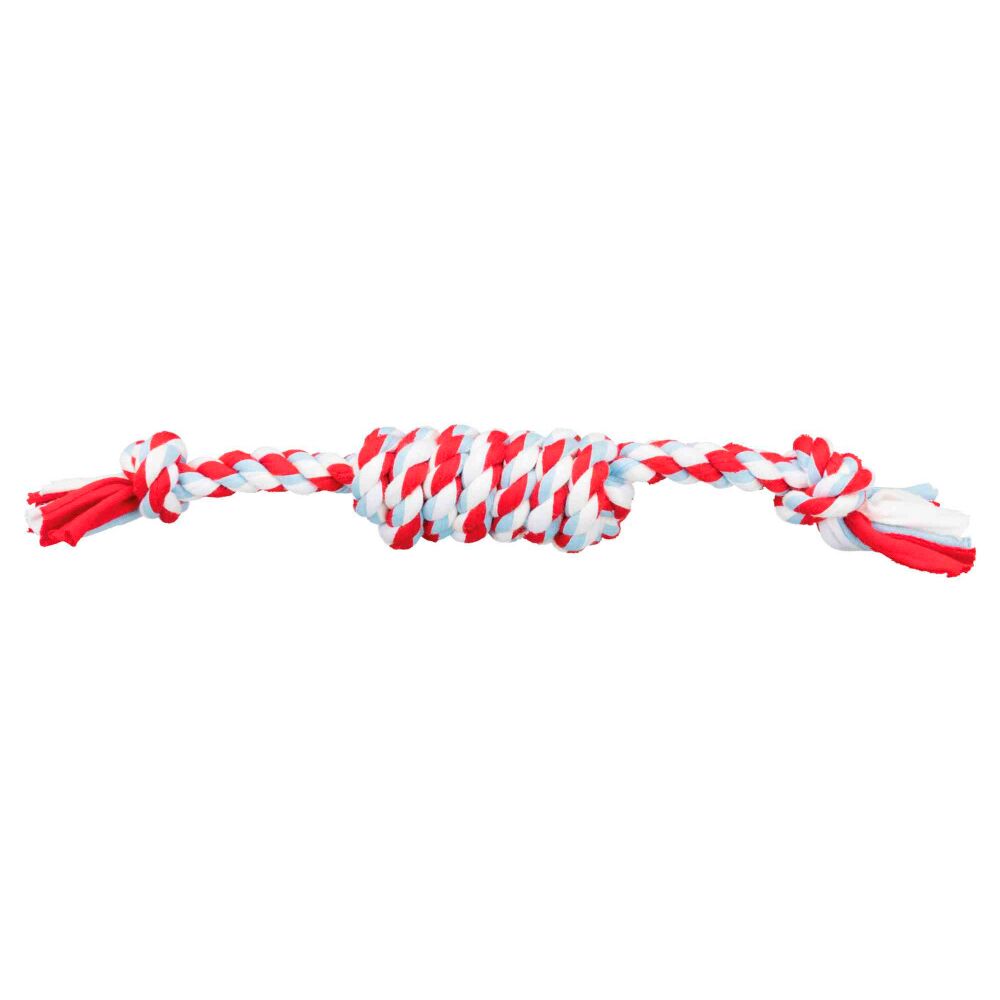Corda De Brincar C/ Nos Em Polyester - 31 Cm
