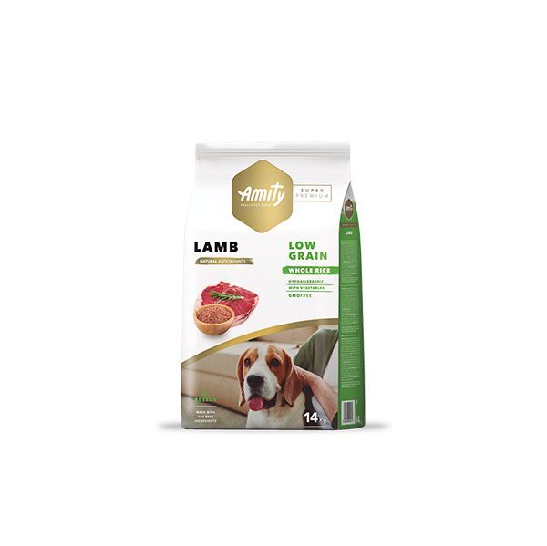 Amity Dog Super Premium Low Grain Adult Lamb