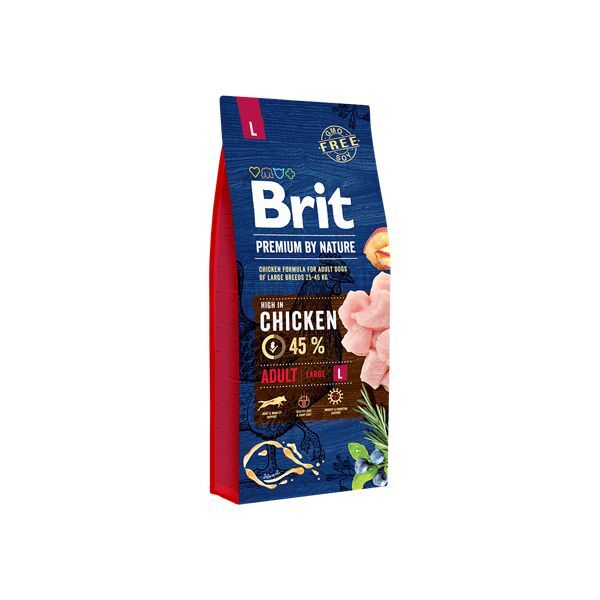 Brit Blue Dog Nature Adult Large 15 kg