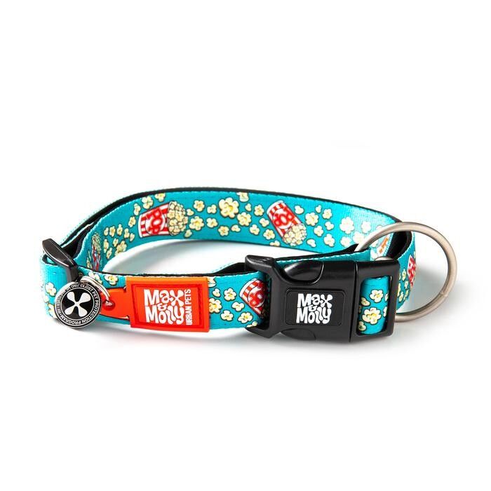 Coleira Max & Molly Original Gear Popcorn