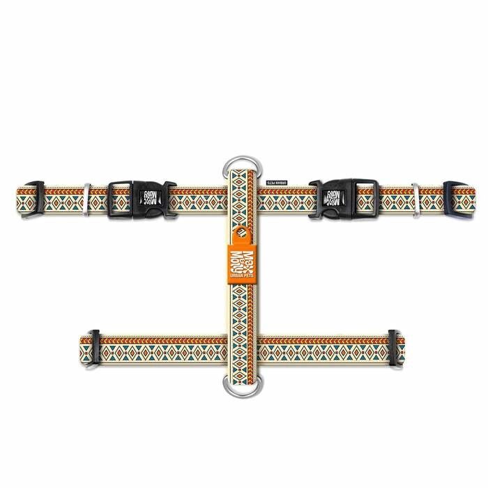 Peitoral Max & Molly Original Gear Ethnic