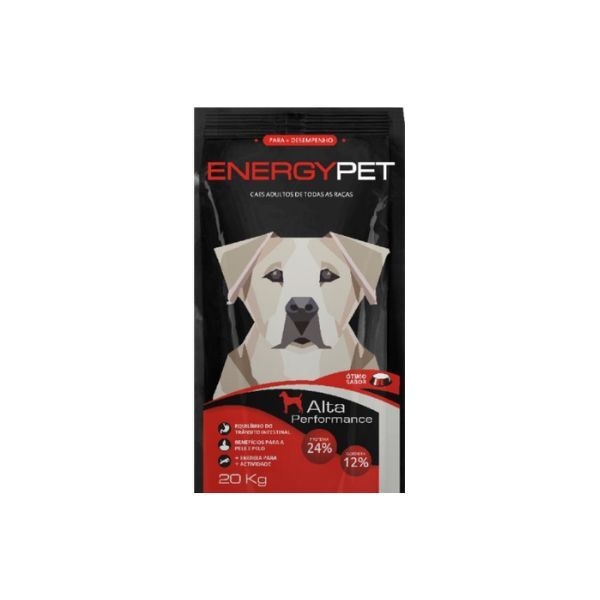 Energy Pet Dog Adulto Alta Performence 20Kg
