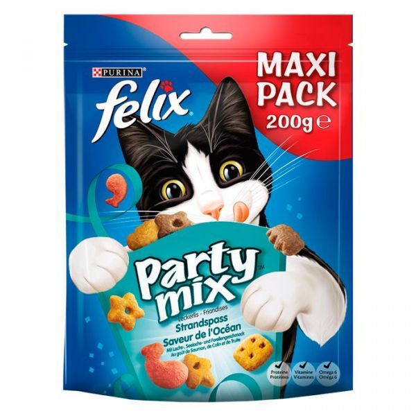 Felix Party Mix Ocean Mix 200g da Purina
