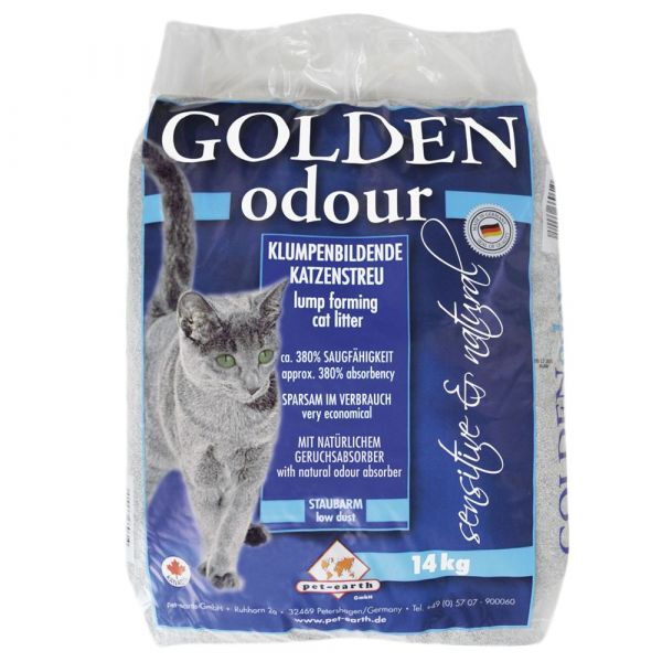 Golden Areia Aglomerante Grey Odour