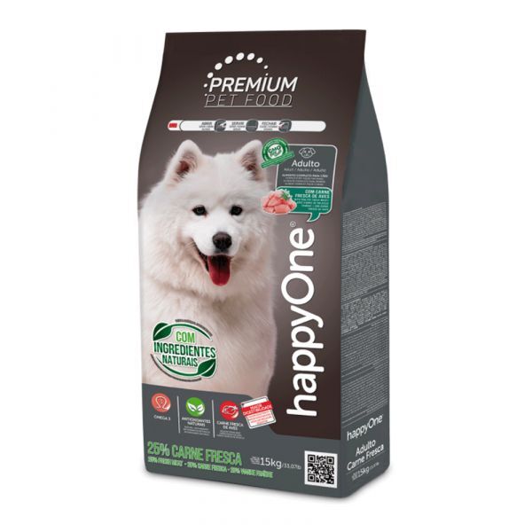 HappyOne Premium Cão Adulto Carne Fresca