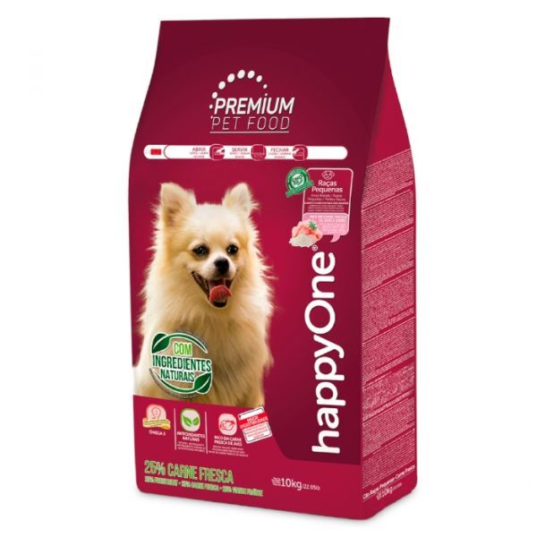 HappyOne Premium Cão Raças Pequenas