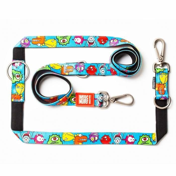 Trela Multi Max & Molly Original Gear Little Monsters