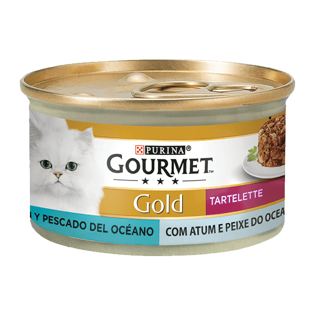 Gourmet Gold Tartelette Duo Atum e Peixe do Oceano