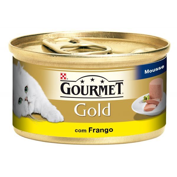 Gourmet Gold Mousse de Frango