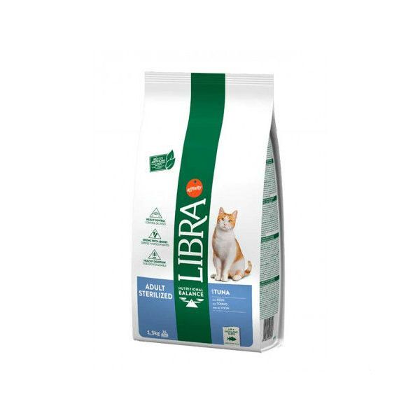Libra Cat Sterilized Tuna & Barley