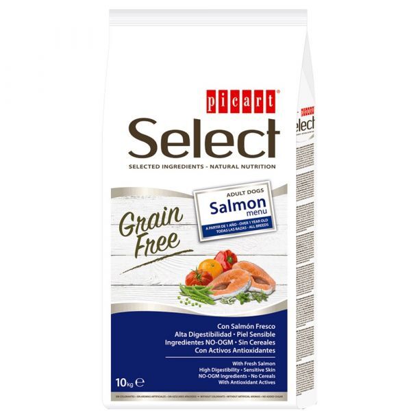 Picart Dog Select Adult Grain Free Salmon