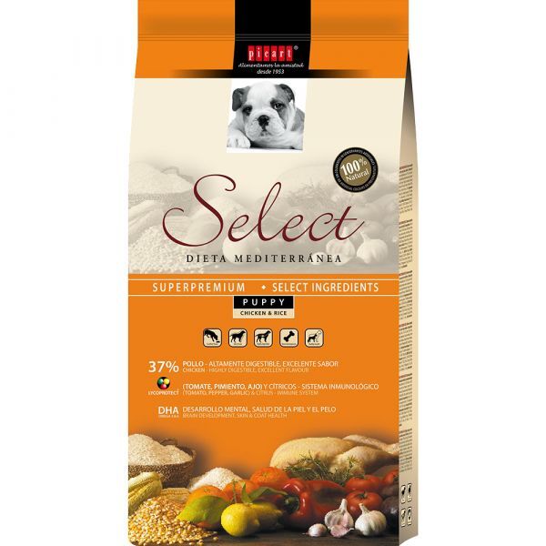 Picart Dog Select Puppy Medium Chicken
