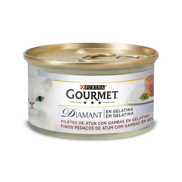 Gourmet Diamant Atum Com Camarões
