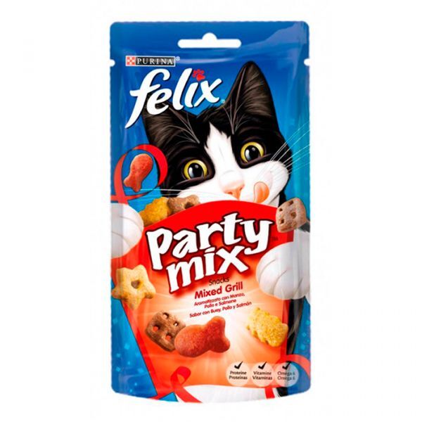 Felix Fantastic Party Mix Grill 60g da Purina