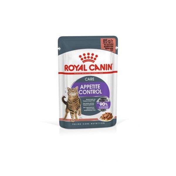 Royal Canin Cat Appetite Control Sterilised in Gravy Wet