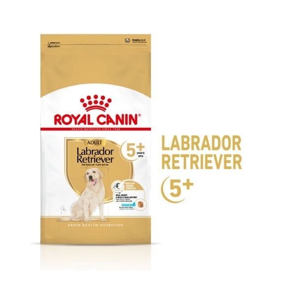 Royal Canin Dog Labrador Retriever Adult 5+ 12Kg