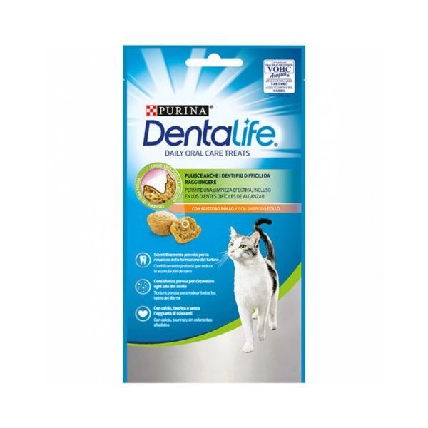 Purina Cat Dentalife Snack Salmon 40g