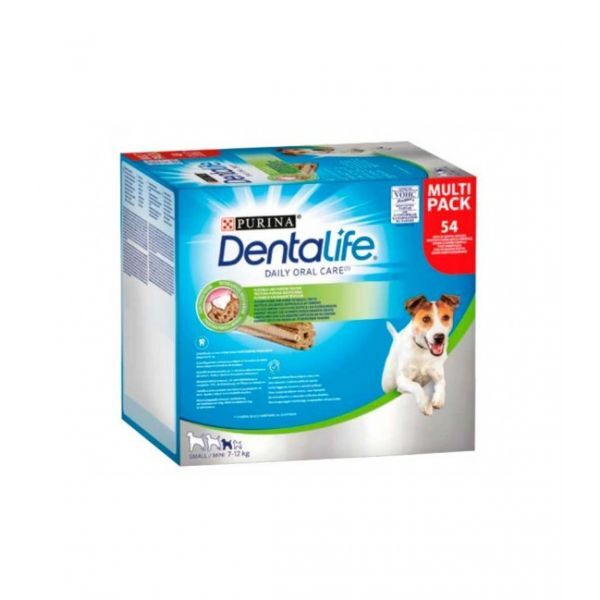 Purina Dog DentaLife Snacks Small 7-12kg (Big pack 54 sticks)