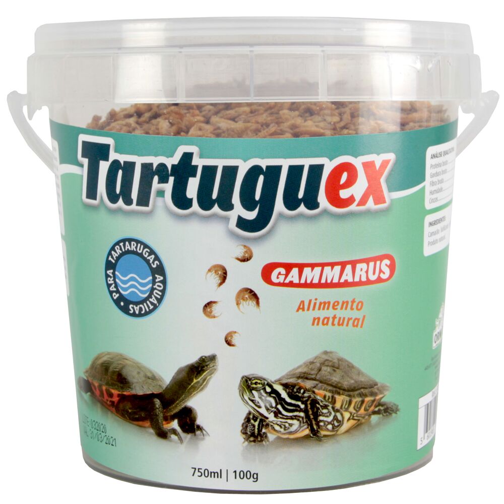 Tartuguex - Alimento p/ Tartarugas