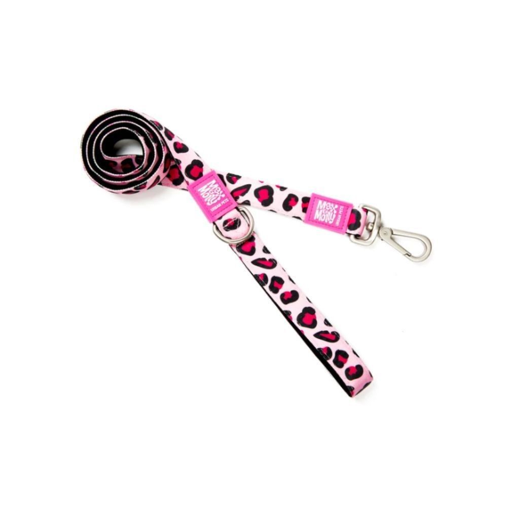 Short Leash - Leopard Pink