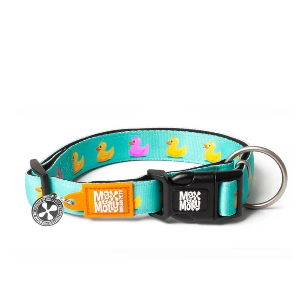 Coleira Max & Molly Original Gear Ducklings