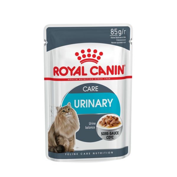 Royal Canin Cat Urinary Care in Gravy Wet (Saqueta)
