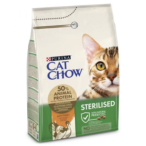 Cat Chow Sterilised Turkey (Peru)