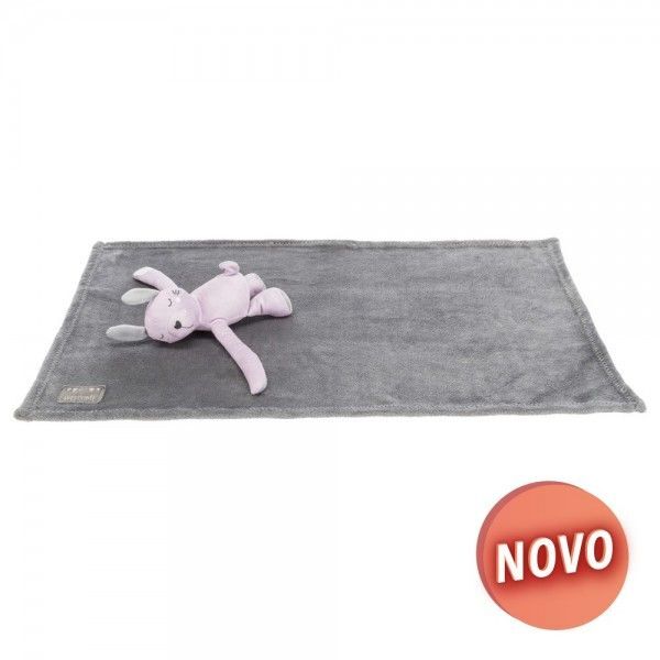 Conjunto Manta e urso em Peluche Junior