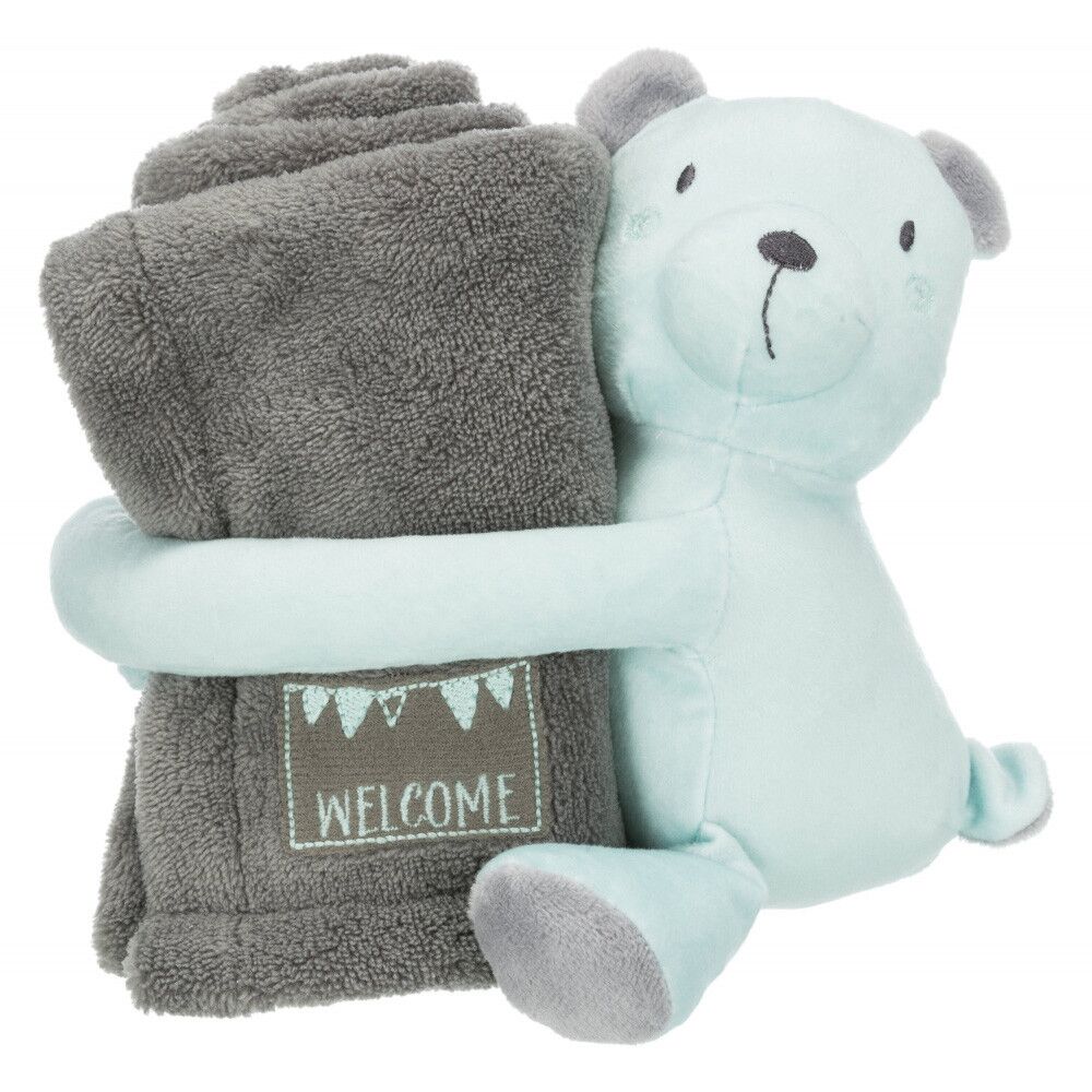 Conjunto Manta e urso em Peluche Junior - Image 2