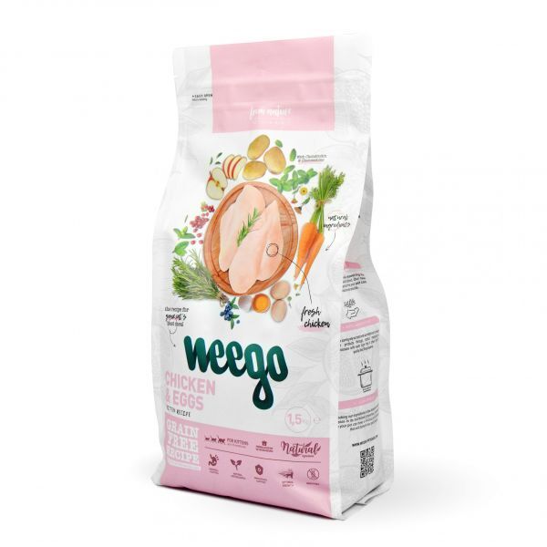 Weego Gatinho Frango e Ovos