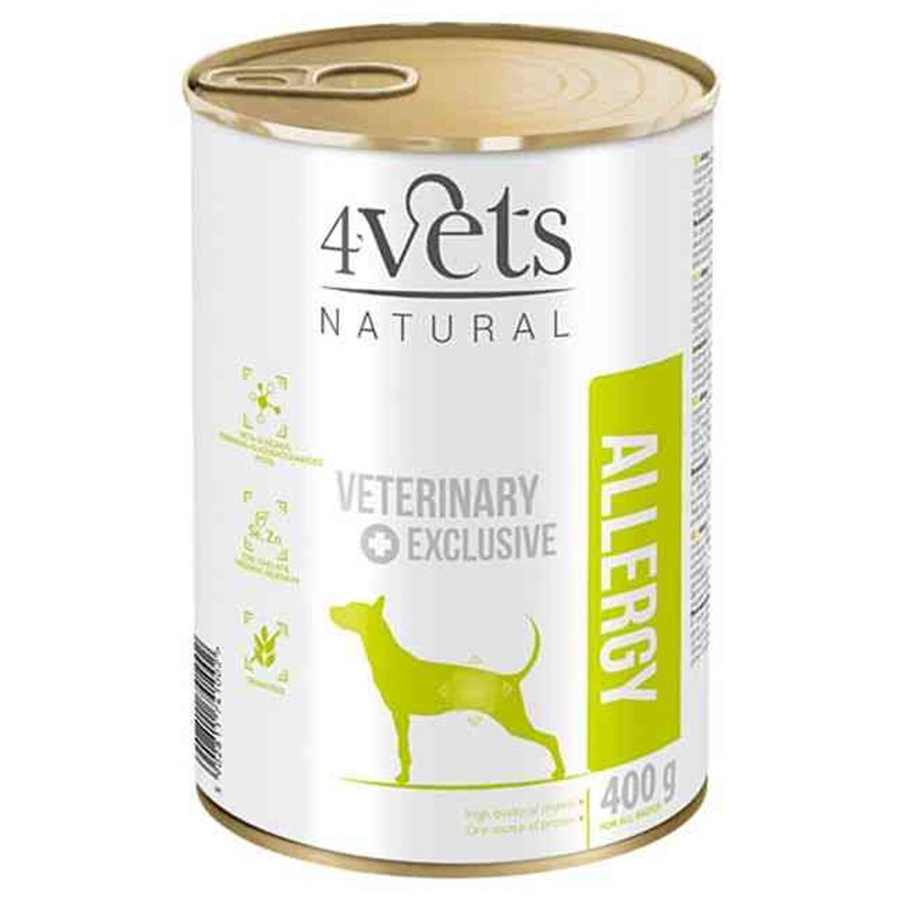4Vets - Allergy Veterinary Diet Dog