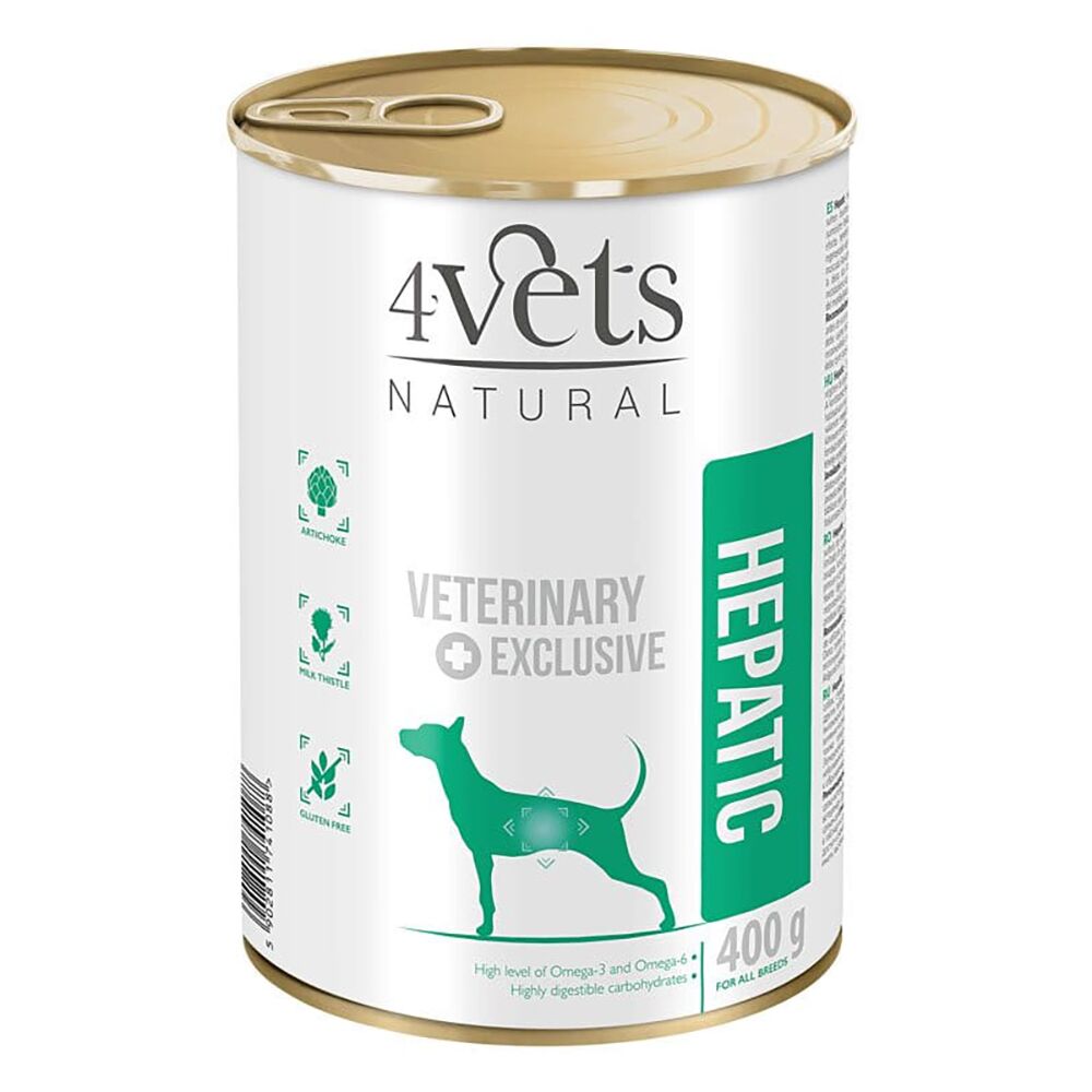 4Vets - Hepatic Veterinary Diet Dog