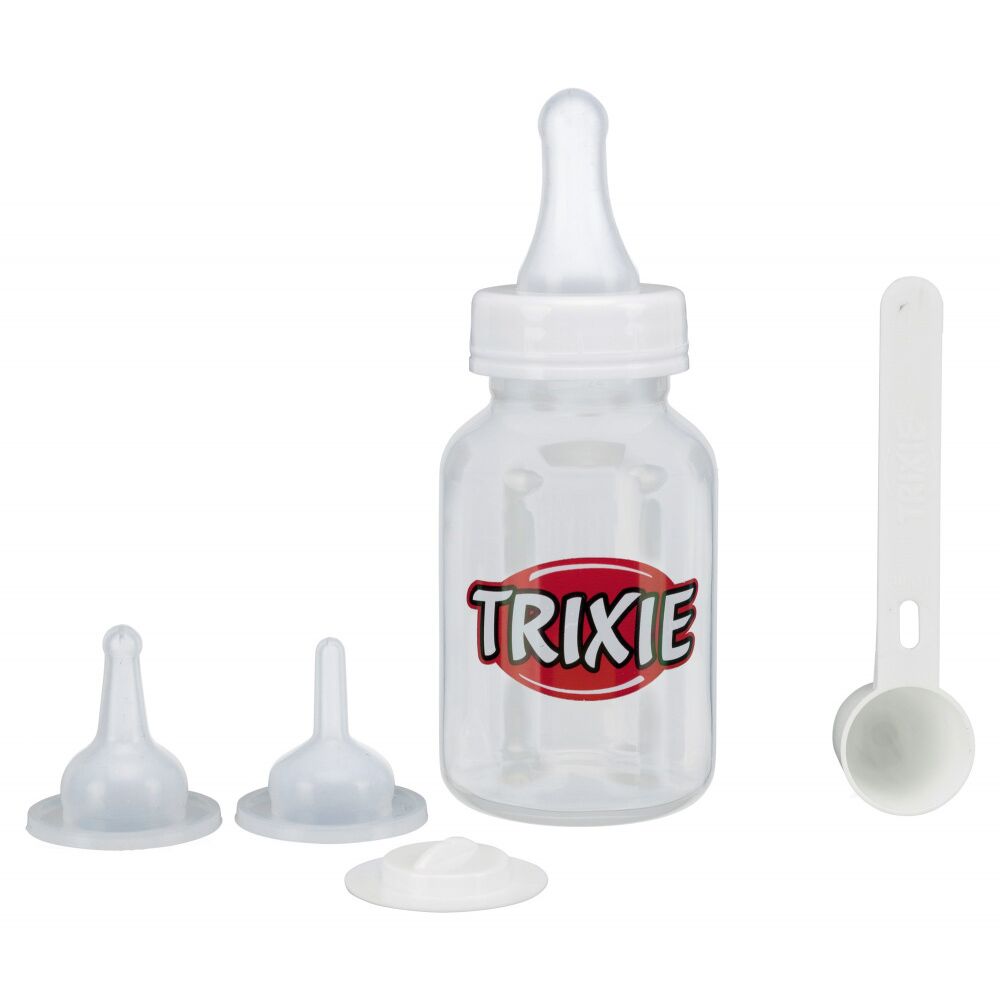 Biberao com Conjunto De Tetinas Dog e Gatos - 120 Ml