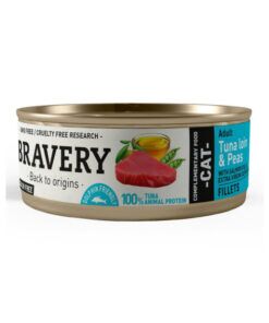 Bravery Cat Tuna Loin Fillet & Peas