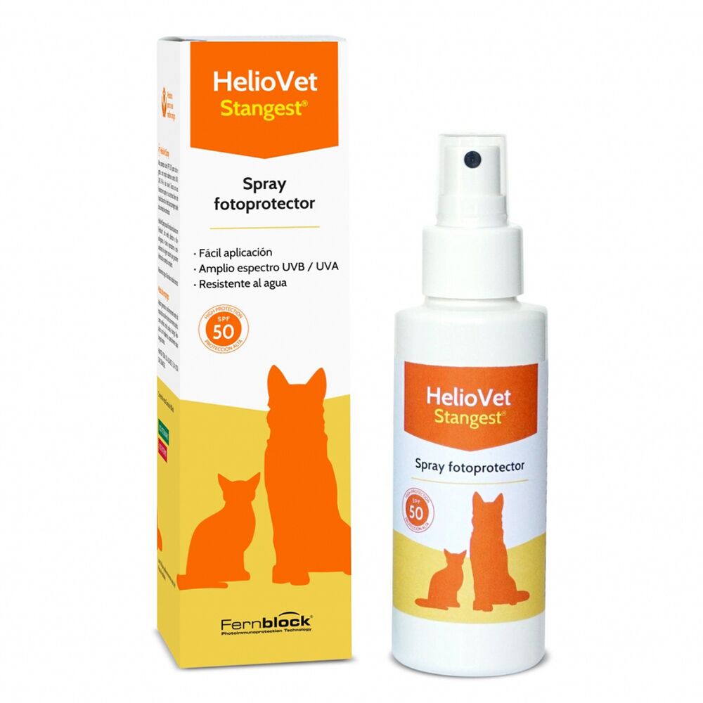 Heliovet Sunscreen Protetor Solar Spray 80Ml Spf50+