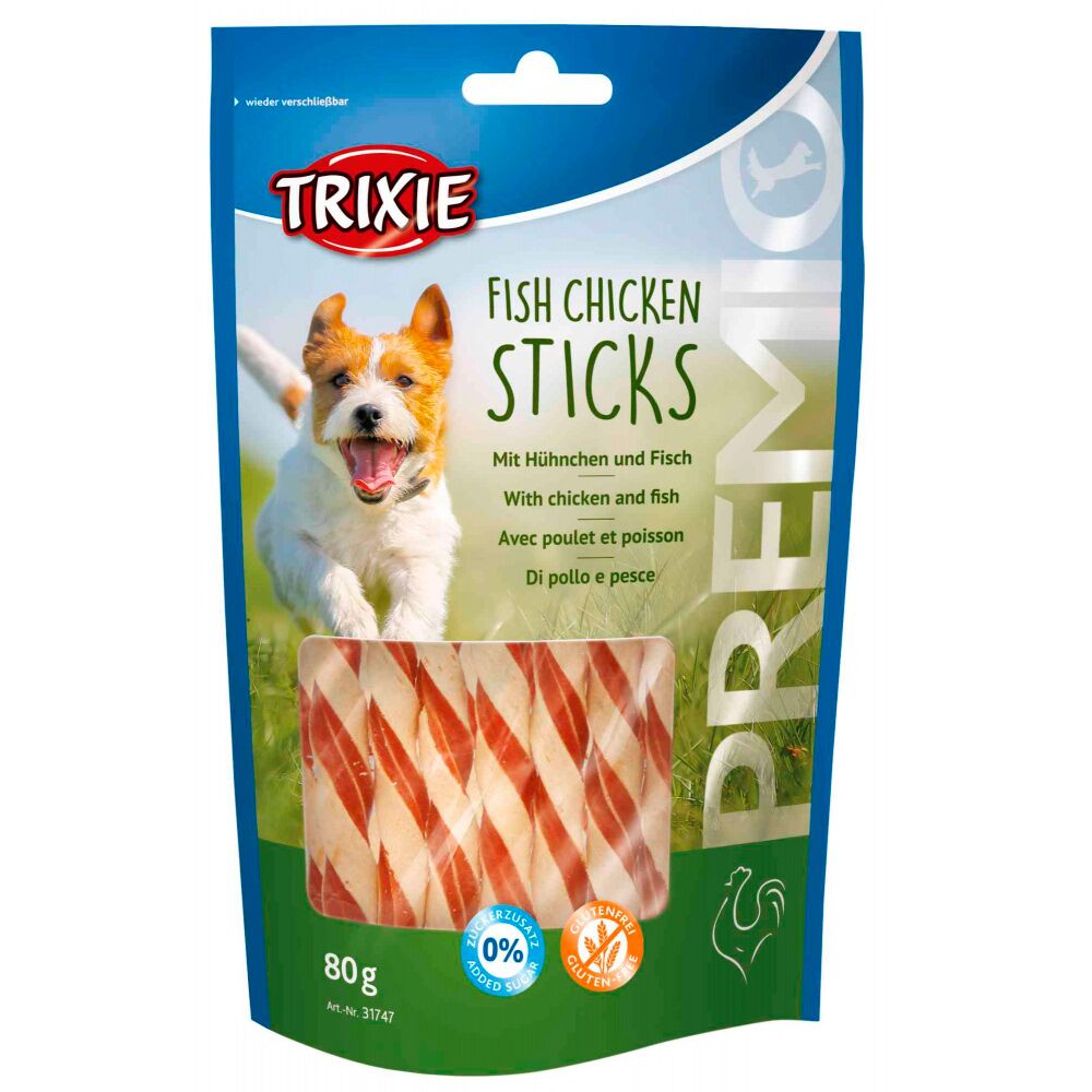 Fish Chicken Sticks