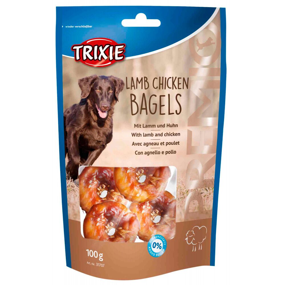 Premio Lamb Chicken Bagels
