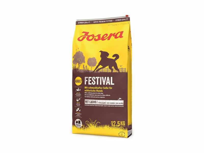 Josera Festival - para cão adulto exigente - Salmão