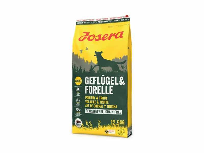 Josera Grainfree - cão adulto - Aves e truta