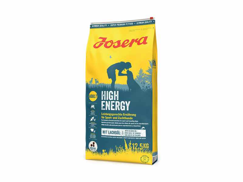 Josera High Energy - cão adulto ativo - Salmão