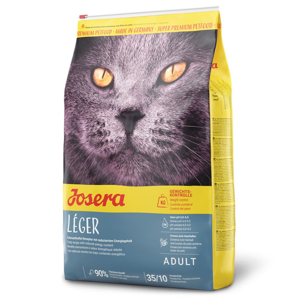 Josera Léger - para gato adulto para controlo do peso 2Kg