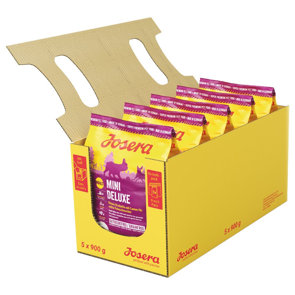 Josera Mini Deluxe Grainfree - para cão adulto pequeno - Image 3